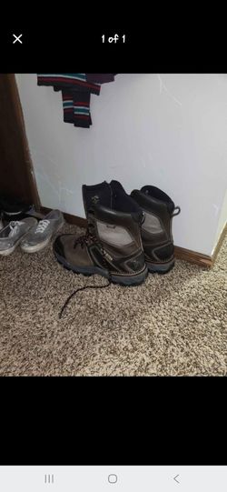 Steel-toed Boots
