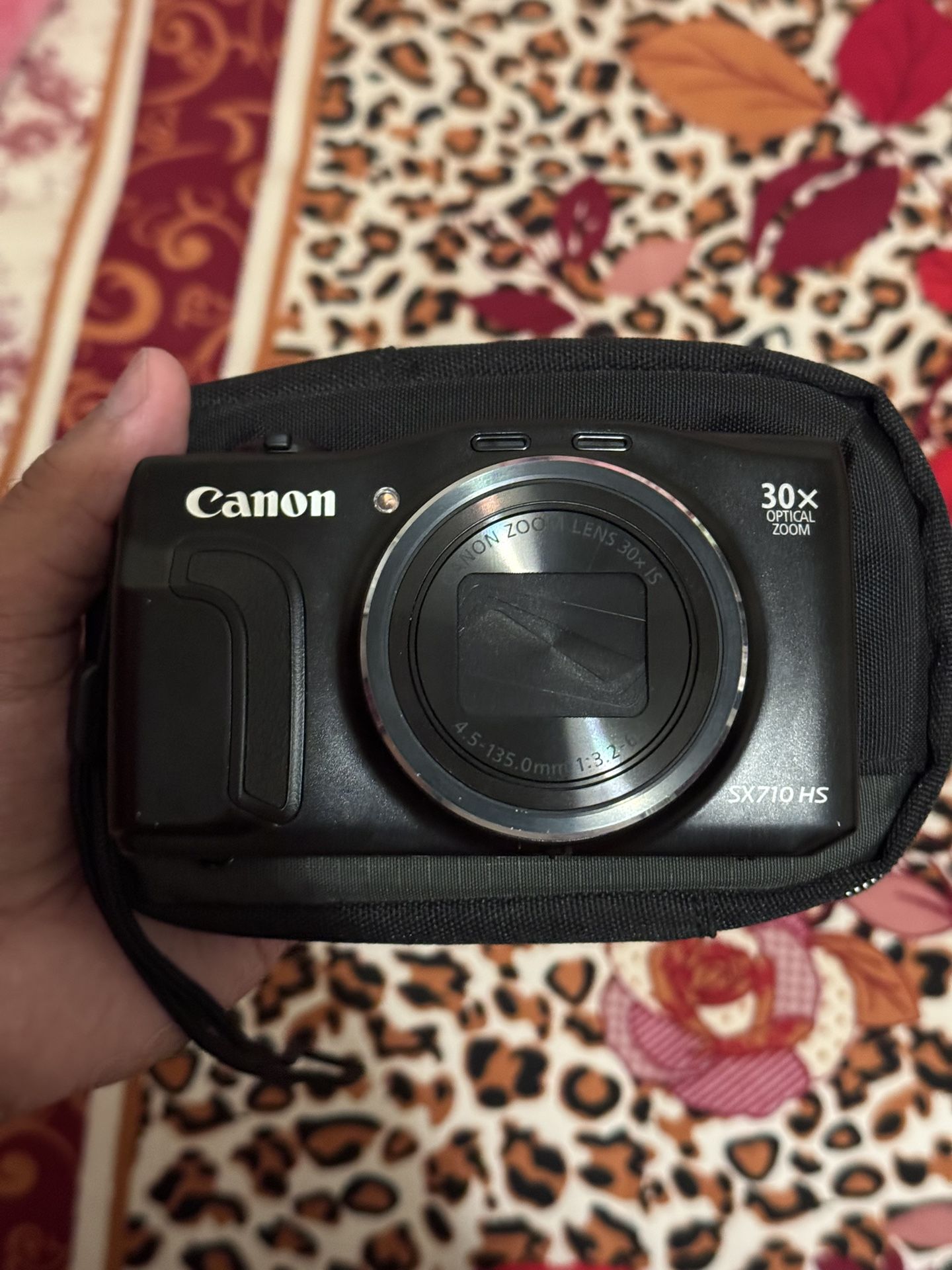 Canon SX710 HS Camera
