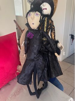 Halloween Decor Dolls