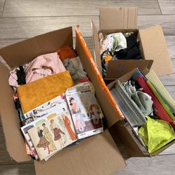 Lot of Sewing/ Craft Supplies