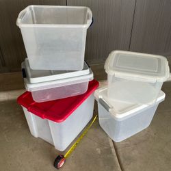 Small to Medium Storage Containers