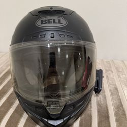 Bell Star Motorcycle Helmet w/ Cardo PACKTALK EDGE