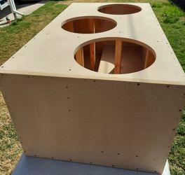 Subwoofer Box for 15"s
