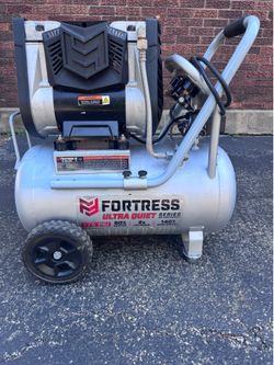 Fortress air compressor  10 gallon