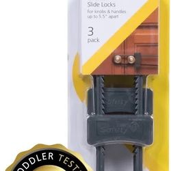 Safety 1st Cabinet Slide Lock Decor (8-count) 