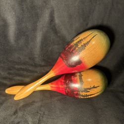 Vintage Maracas