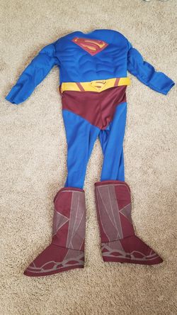 Superman Muscle Costume