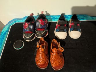 Toddler boy's 6C shoes