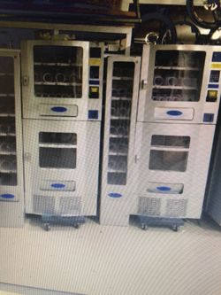 2 office deli combo vending