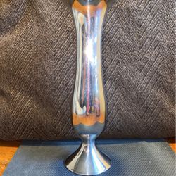 Vintage Towle Silver Plated Bud Vase