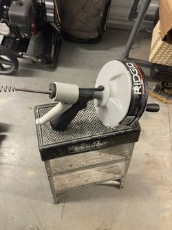 Plumbers Drain Wire Snake