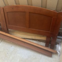 Twin Bed With Mattress 