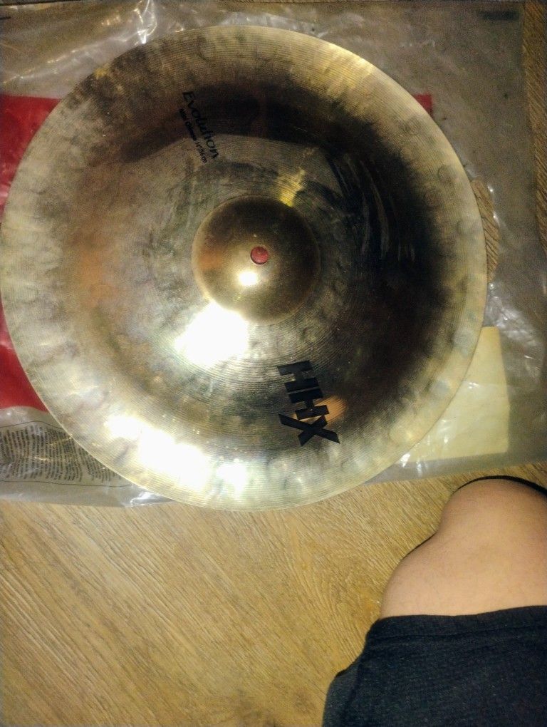 Sabian 14" Mini Evolution China Crash Cymbol