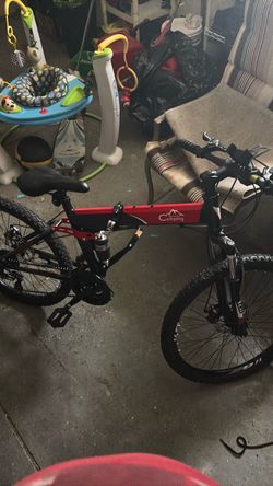 Survivals camping bike