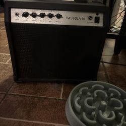 Bassola Bass Amp