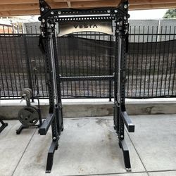 Vesta Fitness PRO SERIES 2-1 Ultimate Half Rack Functional Trainer/Gym Equipment/ Home Gym/ Fitness/ FREE DELIVERY 🚚 