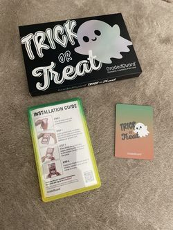 Pumpkin Graded Guard PSA Trick or Treat