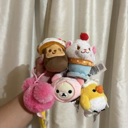 Random Small Plush Lot 