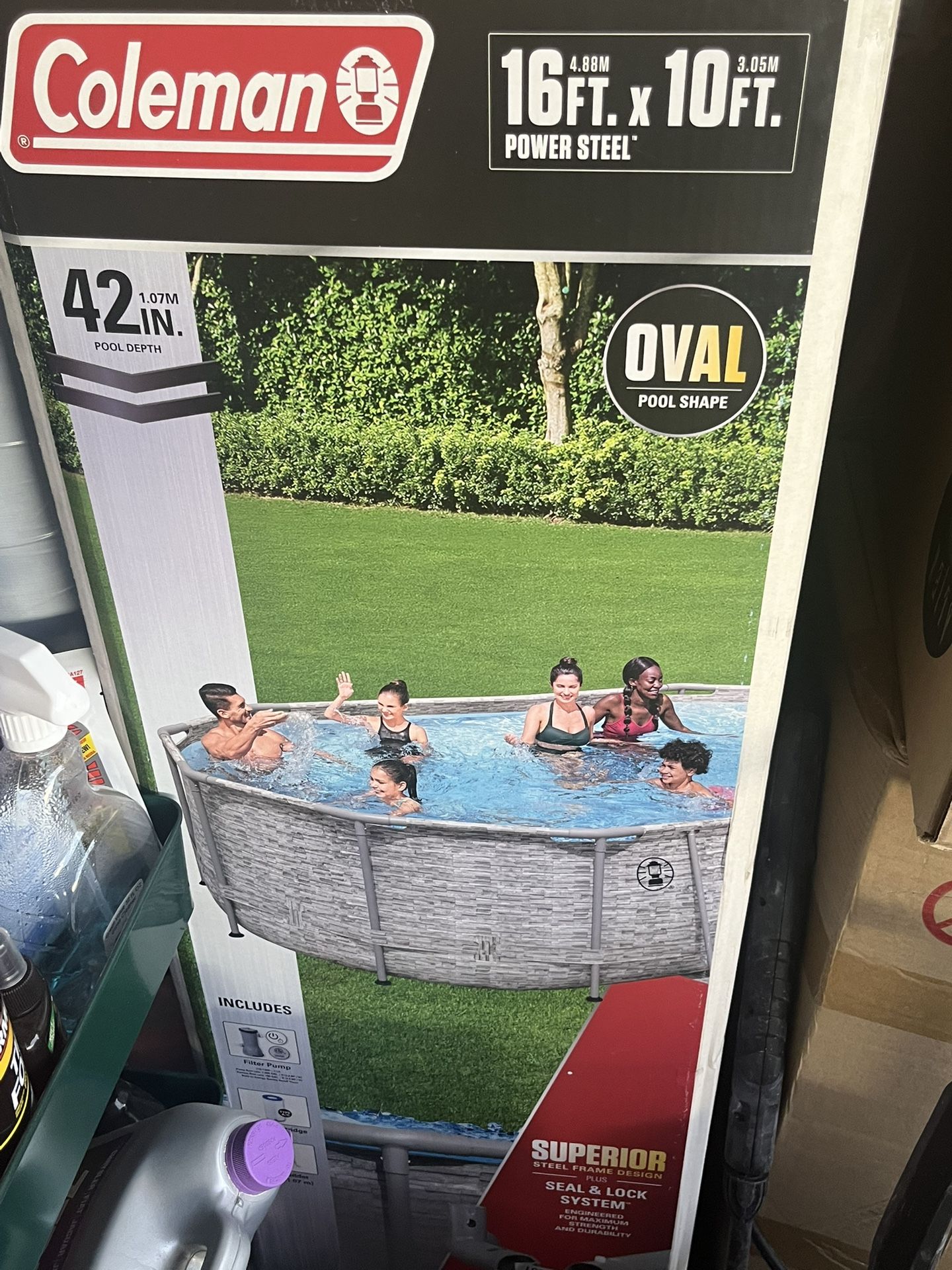 42” above ground Pool