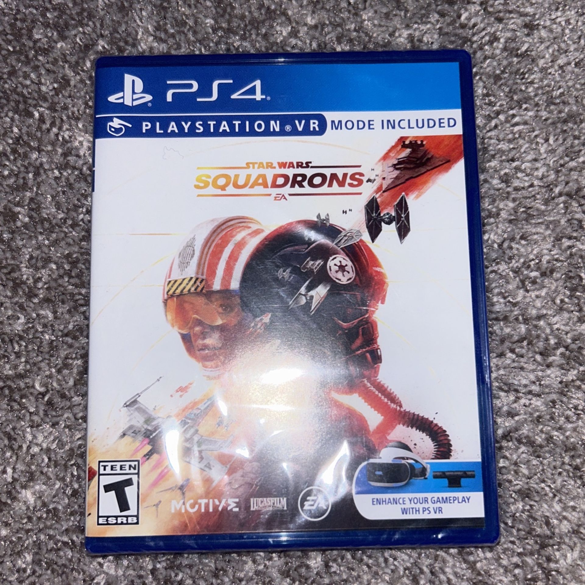 PS4 Game Star Wars Squadrons PSVR