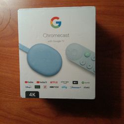 Brand New Chromecast With Google Tv