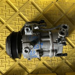 2014-2019 Cadillac Ats 2.0 Ac Compressor Oem