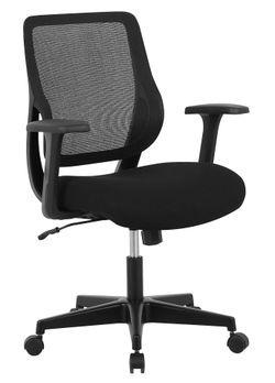 New Black Office Chair Sensi Model
