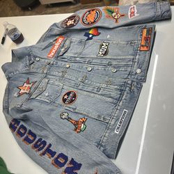 Astors Woman Jean Jacket 