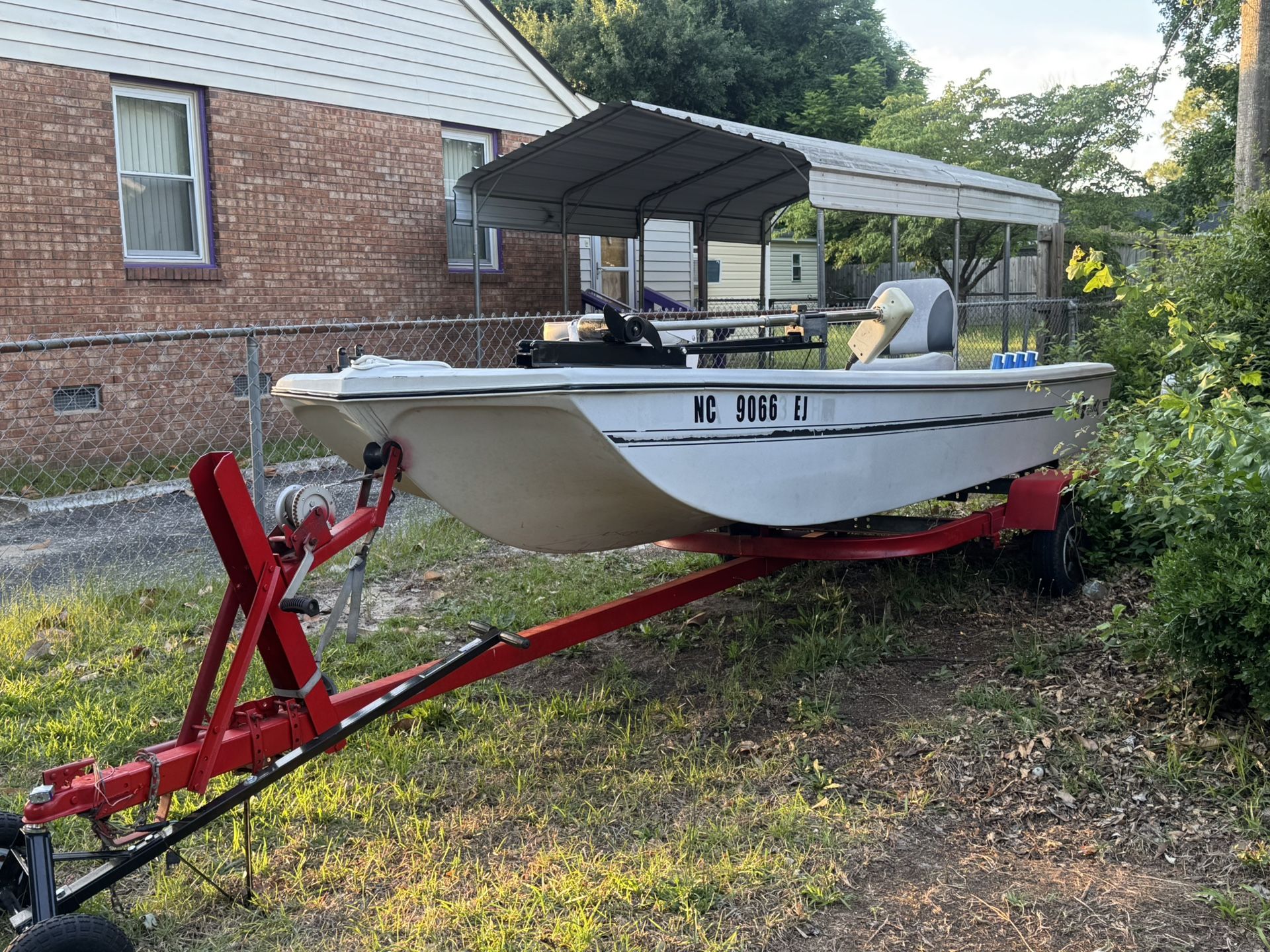 14 Ft Boat