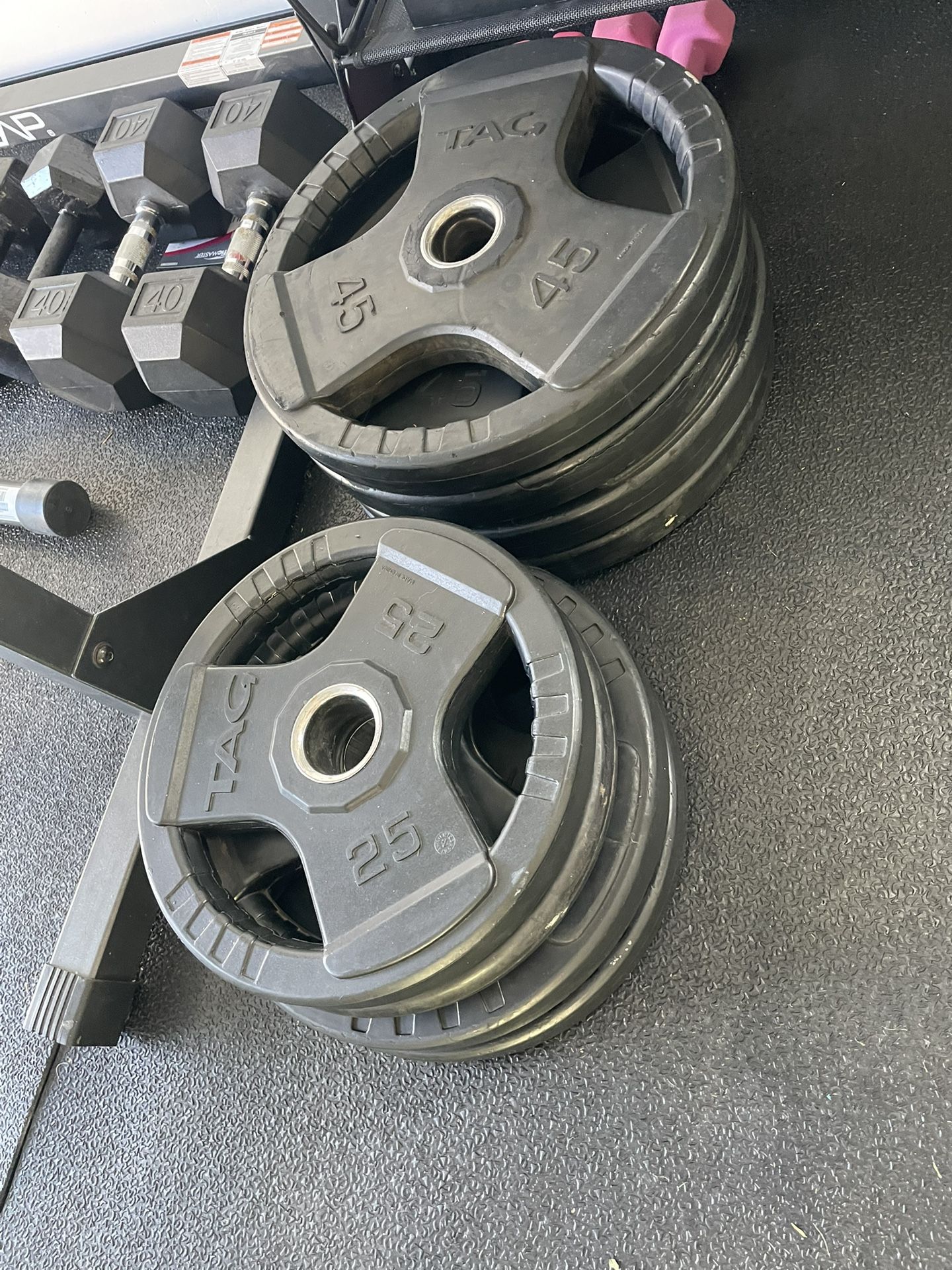 Weight Plates 300 LB