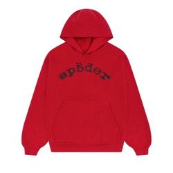 Bedazzled spider hoodie