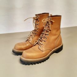 Vintage Red Wing Mens Size 7 Irish Setter leather boots