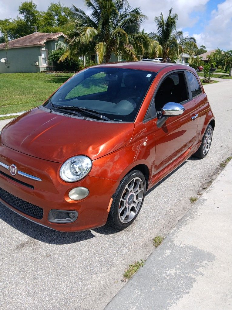 2012 Fiat 500