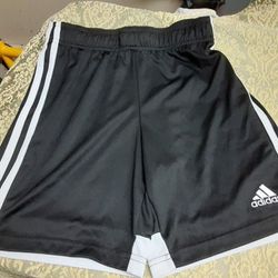 2 Adidas Youth Sport Shorts Size 8