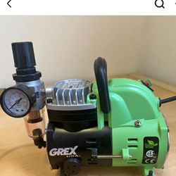 Grex Airbrush Compressor 