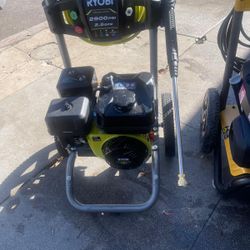 Ryobi 2900 Psi Pressure Washer 