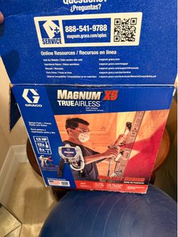 Magnum X 5 airless sprayer