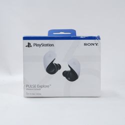 New Sony PlayStation 5 PS5 Pulse Explore White CFI-ZWE1