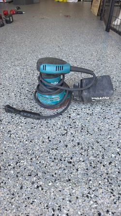 Makita Corded Random Orbital Sander
