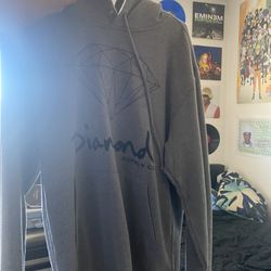 Diamond Supply Hoodie Size Medium