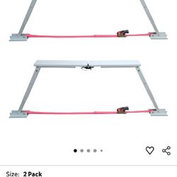 Beech Lane Universal RV Stabilizer, Reduces RV Wobble, Compact Foldable Design for Easy Storage, Adjustable Height of 12" to 26.5", Patented (2 Pack)