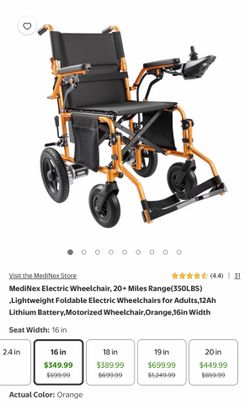 MediNex Electric Wheelchair