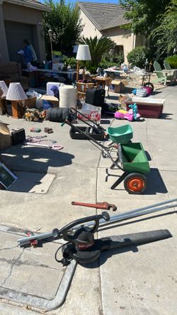 Yard Sale 50 yrs accumulation! 3084 Rall Ave 93619