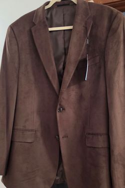 Men's van heusen comfort blazer size 44long new