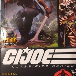 GIJOE CLASSIFIED SERIES COBRA VYPRA #88