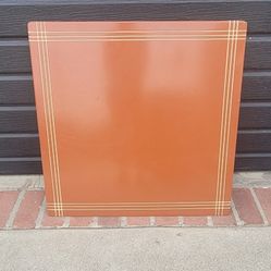 Vintage Card Table Top