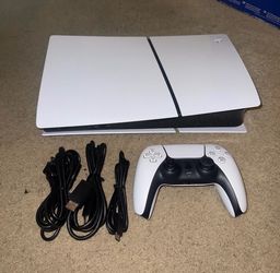 Slim Sony PlayStation 5 Digital Edition Console