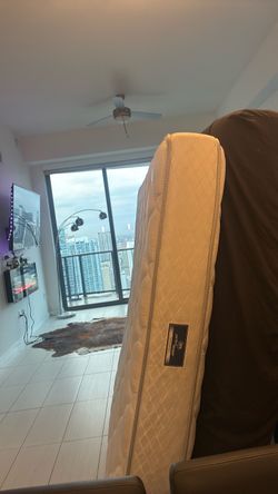 King serta perfect sleeper emerald suite elite brand new no pee stains!
