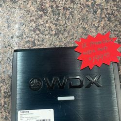 Wdx 1kg2 Amplifier 