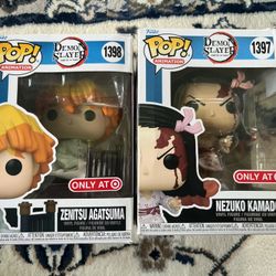 Demon Slayer Funkos Pop